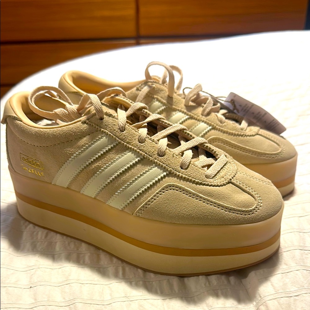Adidas gazelle stacked